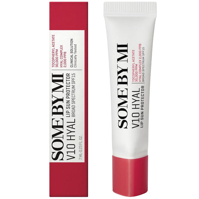 SOME BY MI V10 Hyal Lip Sun Protector - Berry