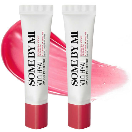 SOME BY MI V10 Hyal Lip Sun Protector - Berry