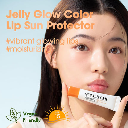 SOME BY MI V10 Hyal Lip Sun Protector - Clear