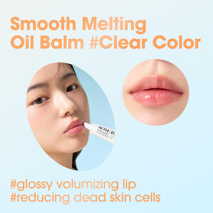 SOME BY MI V10 Hyal Lip Sun Protector - Clear