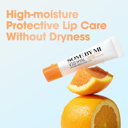 SOME BY MI V10 Hyal Lip Sun Protector - Clear