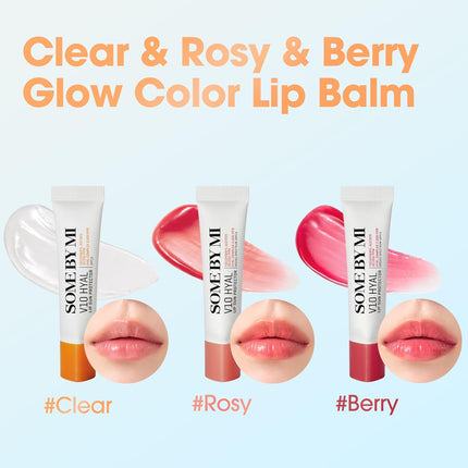 SOME BY MI V10 Hyal Lip Sun Protector - Clear