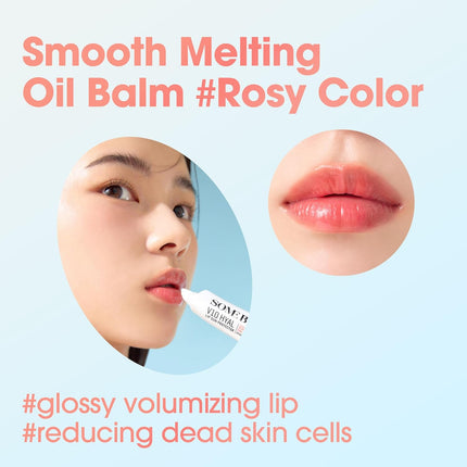 SOME BY MI V10 Hyal Lip Sun Protector - Rosy