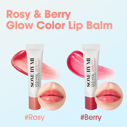 SOME BY MI V10 Hyal Lip Sun Protector - Rosy