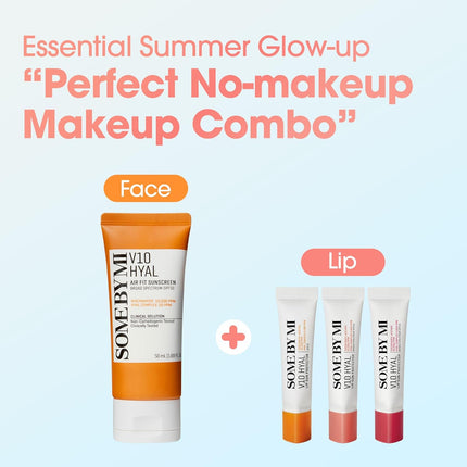 SOME BY MI V10 Hyal Lip Sun Protector - Rosy