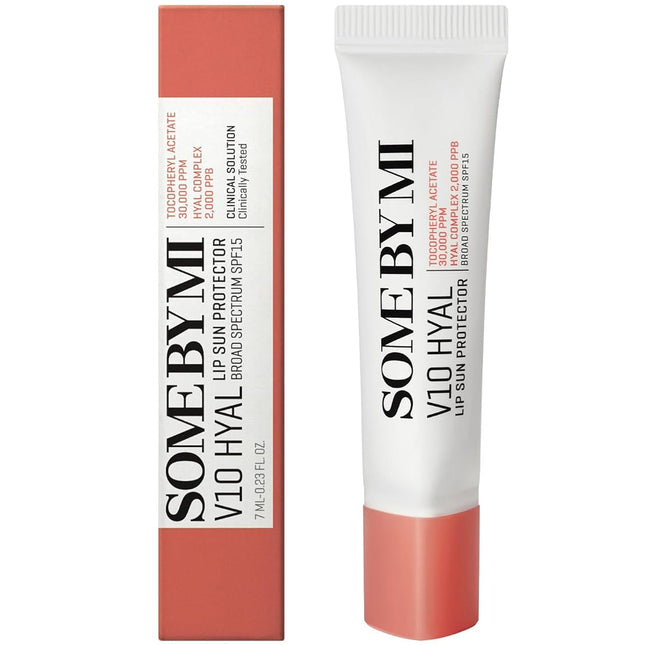 SOME BY MI V10 Hyal Lip Sun Protector - Rosy
