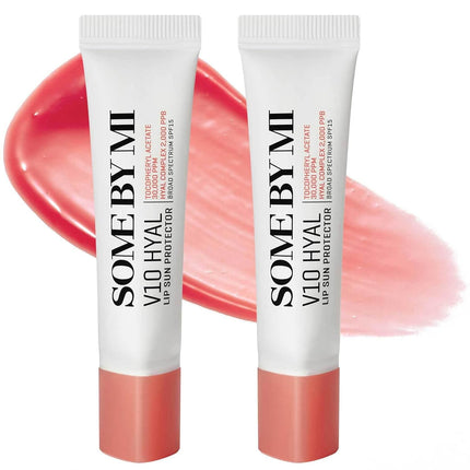 SOME BY MI V10 Hyal Lip Sun Protector - Rosy