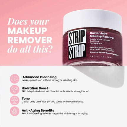 Strip Caviar Jelly Makeup Remover