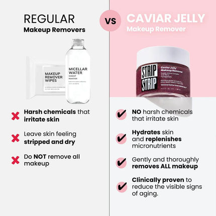 Strip Caviar Jelly Makeup Remover