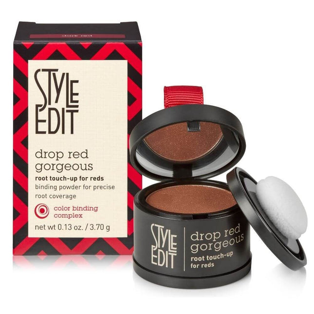 Style Edit Drop Red Gorgeous Root Touch Up Powder