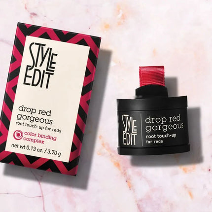Style Edit Drop Red Gorgeous Root Touch Up Powder