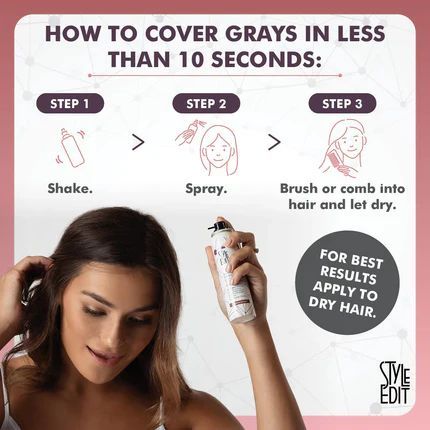 Style Edit Root Concealer Touch Up Spray