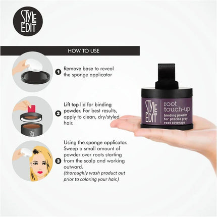 Style Edit Root Touch-Up Powder
