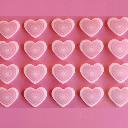 Sugarluv Hydrocolloid & Tea Tree Oil Acne Patch 40ct - Kaleidoscope Hearts