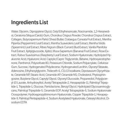 SUNGBOON EDITOR Deep Collagen Power Boosting Mask