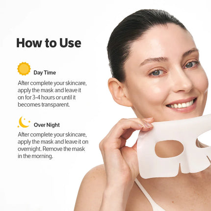 SUNGBOON EDITOR Deep Collagen Power Boosting Mask