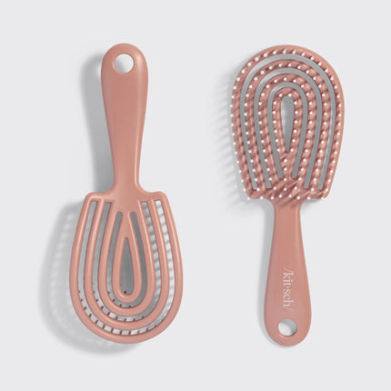 kitsch Terracotta Detangling Flexi Brush - Mini