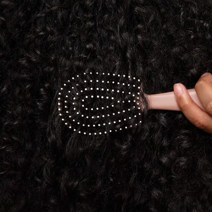 kitsch Terracotta Detangling Flexi Brush - Mini