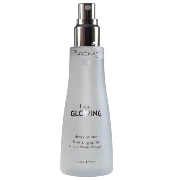 The Creme Shop "I am GLOWING" Dewy Setting & Priming Spray