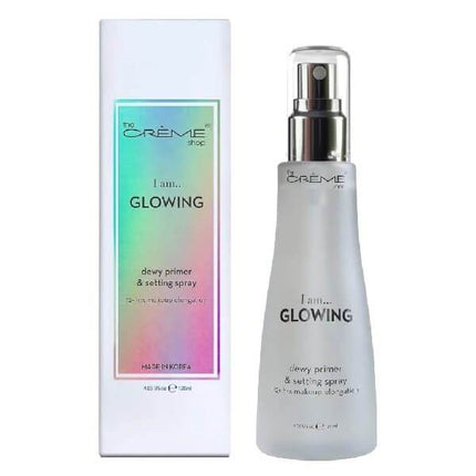The Creme Shop "I am GLOWING" Dewy Setting & Priming Spray