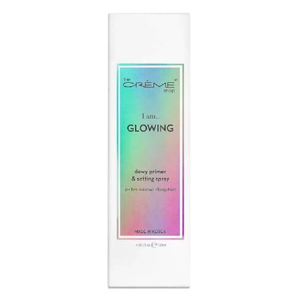 The Creme Shop "I am GLOWING" Dewy Setting & Priming Spray