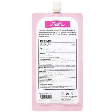 The Creme Shop Moisturizing Hand Sanitizer - Mixed Berry
