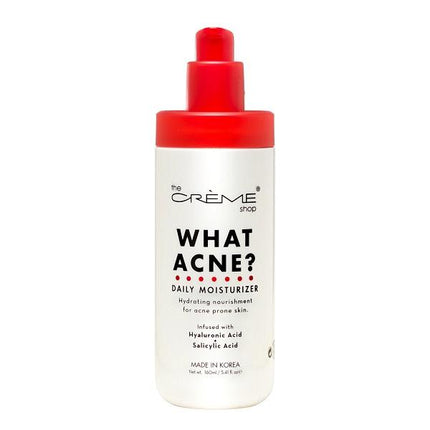 The Creme Shop What Acne? - Daily Moisturizer