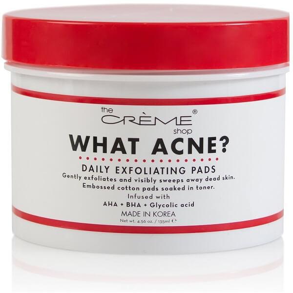 The Creme Shop What Acne? - Daily Exfoliating Pads