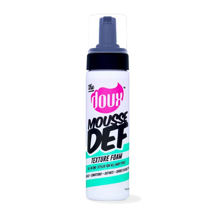 the Doux MOUSSE DEF Texture Foam®