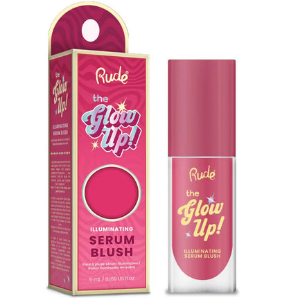 Rude The Glow Up! Illuminating Serum Blush
