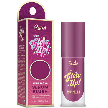Rude The Glow Up! Illuminating Serum Blush