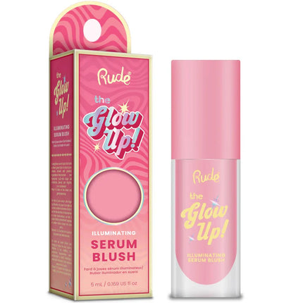 Rude The Glow Up! Illuminating Serum Blush