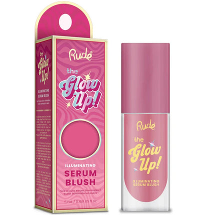 Rude The Glow Up! Illuminating Serum Blush