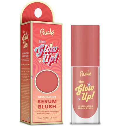 Rude The Glow Up! Illuminating Serum Blush