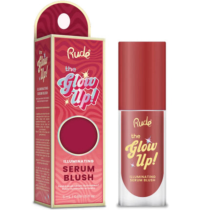 Rude The Glow Up! Illuminating Serum Blush