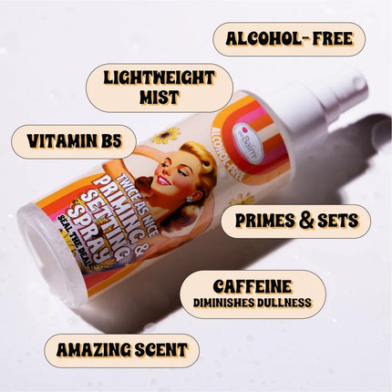 theBalm Twice As Nice Priming & Setting Spray