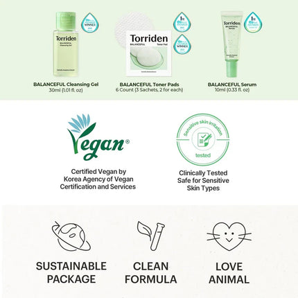 Torriden Balanceful Trial Kit