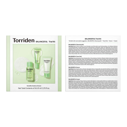 Torriden Balanceful Trial Kit