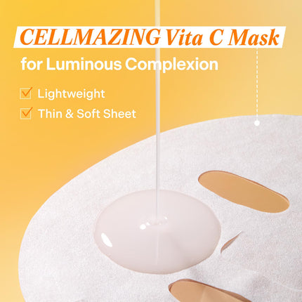 Torriden CELLMAZING Brightening Mask 6