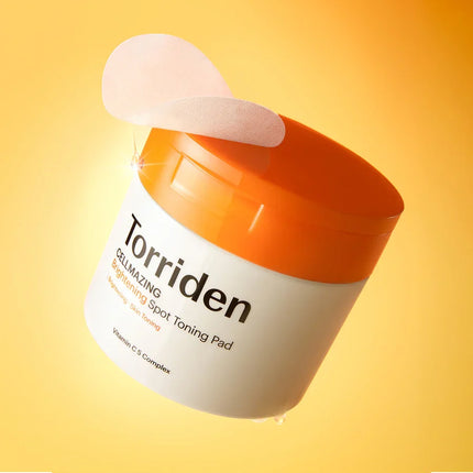 Torriden CELLMAZING Brightening Spot Toning Pad 1