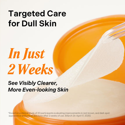 Torriden CELLMAZING Brightening Spot Toning Pads