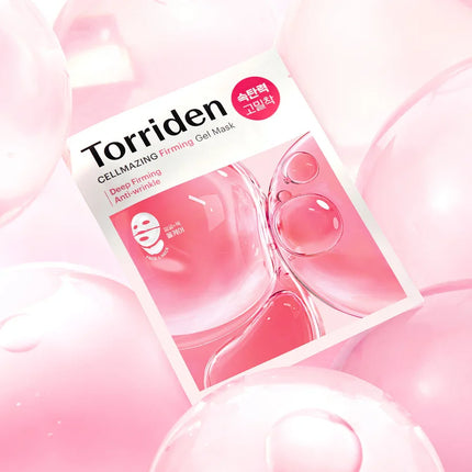Torriden Cellmazing Firming Gel Mask for Face & Neck 3