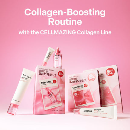 Torriden Cellmazing Pore Perfecting Ampoule Collagen Boosting Routine