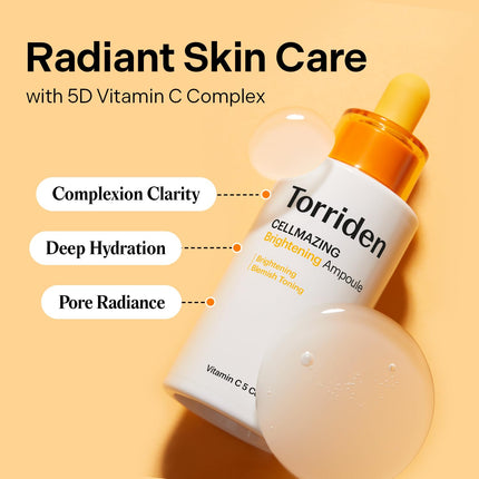 Torriden Cellmazing Brightening Ampoule 2