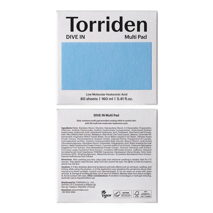 Torriden Dive-In Multi Pad
