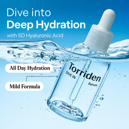 Torriden Dive-In Hyaluronic Acid Serum