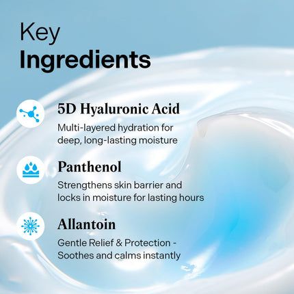 Torriden Dive-In Hyaluronic Acid Soothing Cream