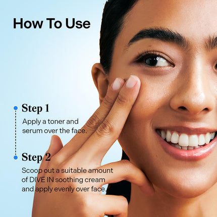 Torriden Dive-In Hyaluronic Acid Soothing Cream