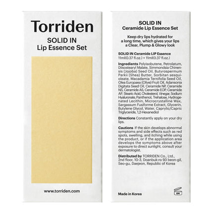 Torriden Solid In Ceramide Lip Essence