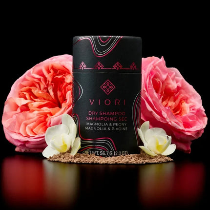Viori Magnolia & Peony Natural Dry Shampoo